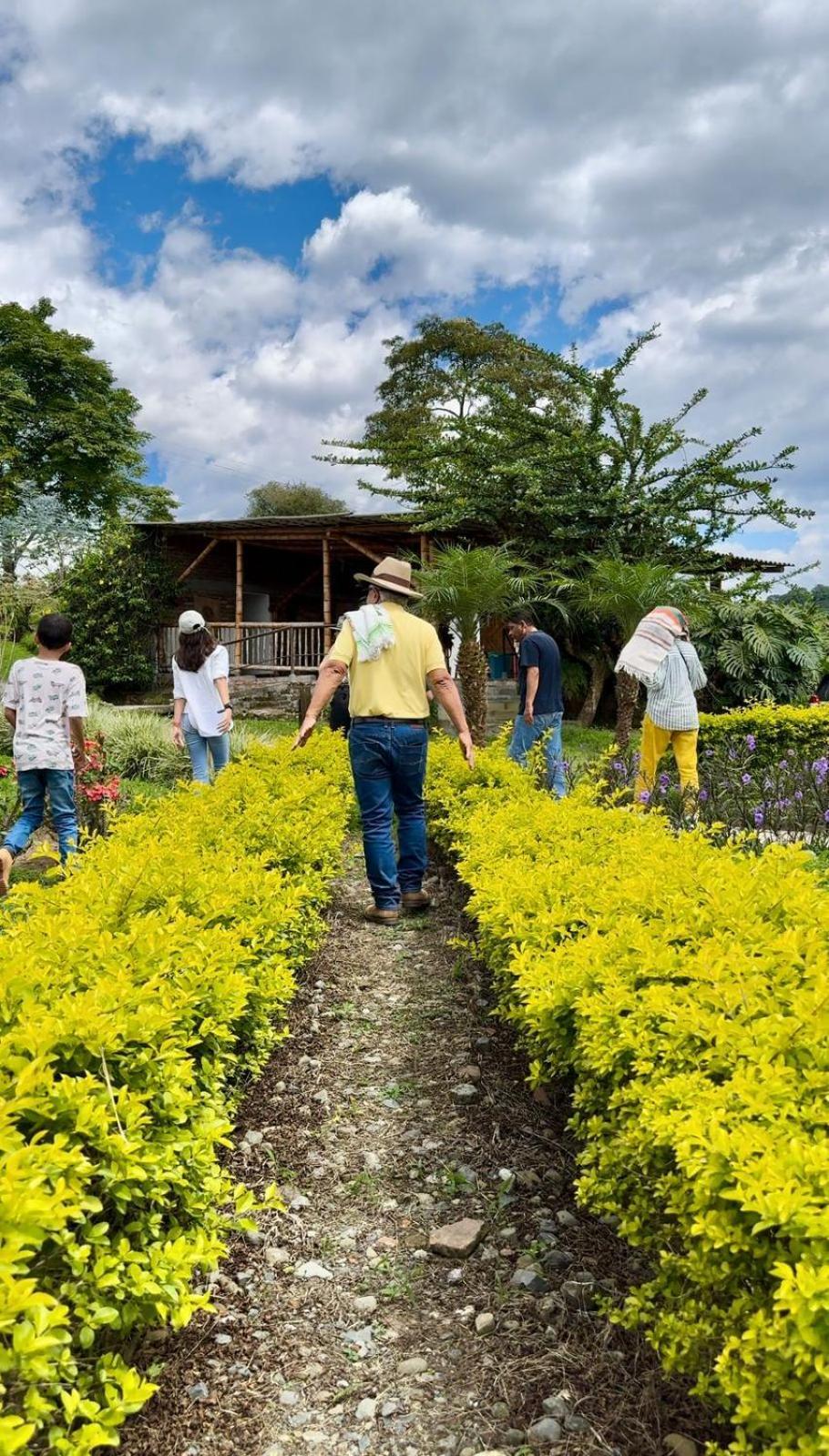 Hacienda Cafetera La Gaviota Villa Chinchiná Екстериор снимка