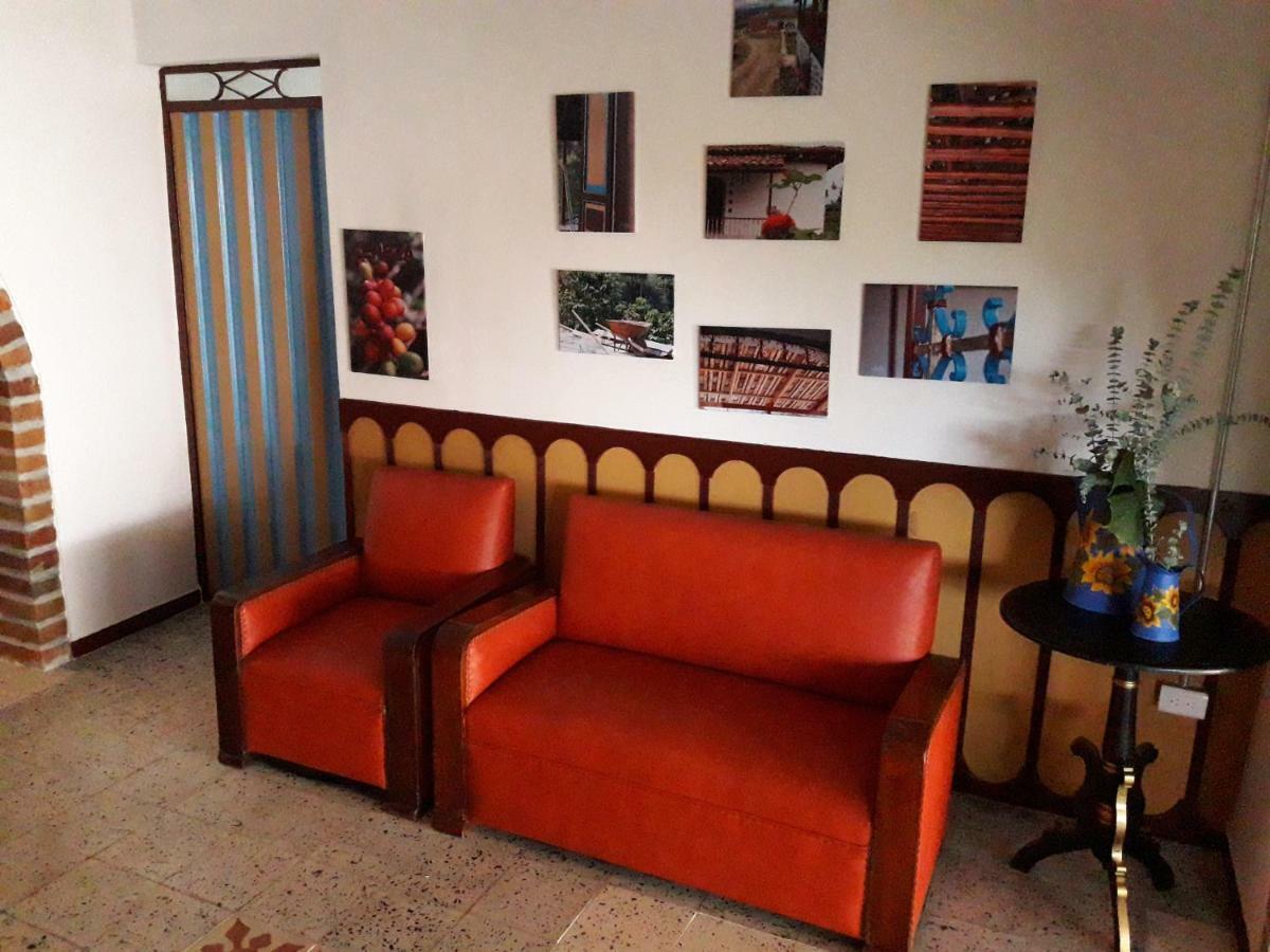Hacienda Cafetera La Gaviota Villa Chinchiná Екстериор снимка