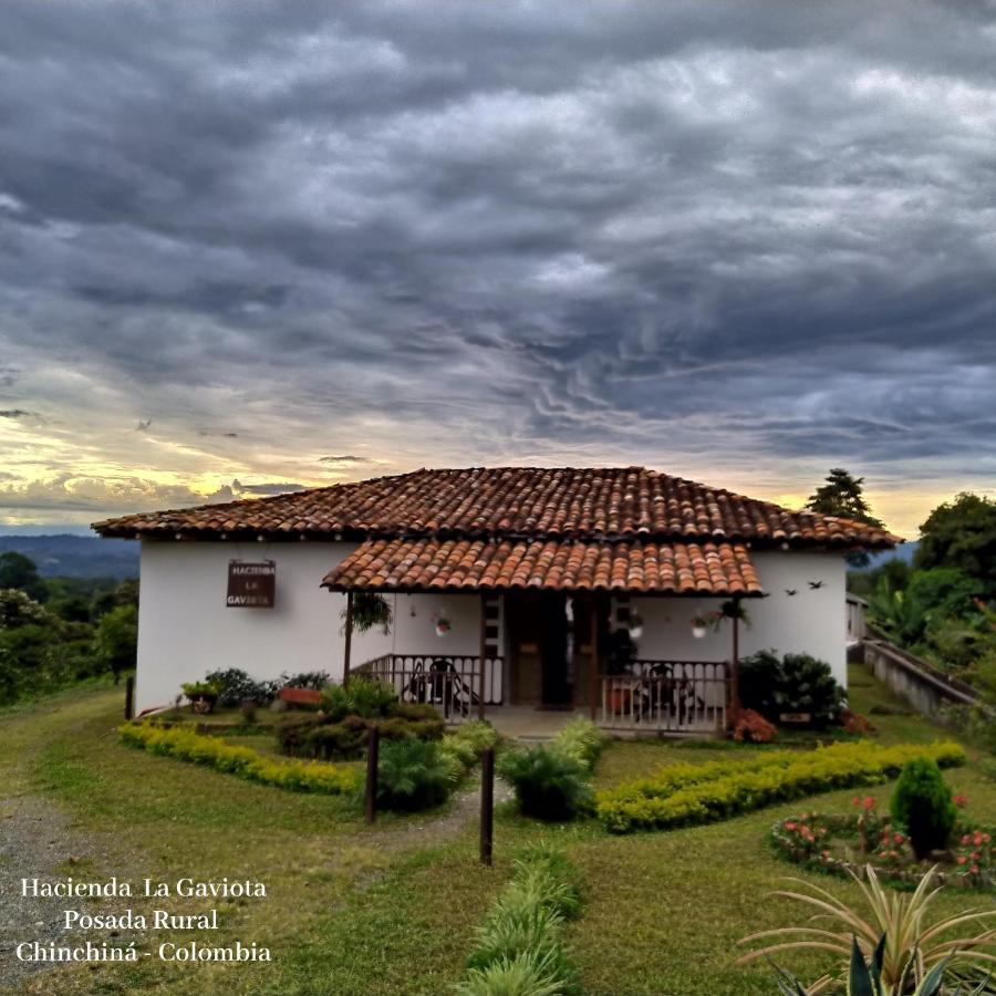 Hacienda Cafetera La Gaviota Villa Chinchiná Екстериор снимка
